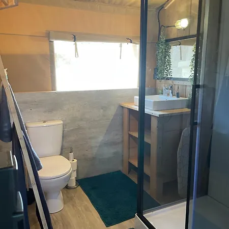 Tente Chauffe Avec Piscine Lagon