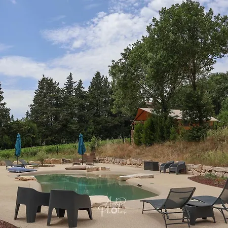 Tente Chauffee Avec Piscine Lagon Luxuszelt *