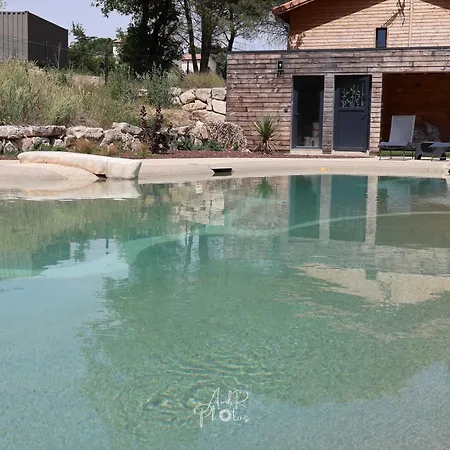 Tente Chauffee Avec Piscine Lagon Luxuszelt Vallon-Pont-dʼArc